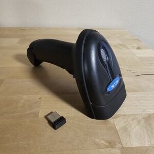 Netum NT-1228BC Wireless Bluetooth Handheld Barcode Scanner w/USB Dongle TESTED